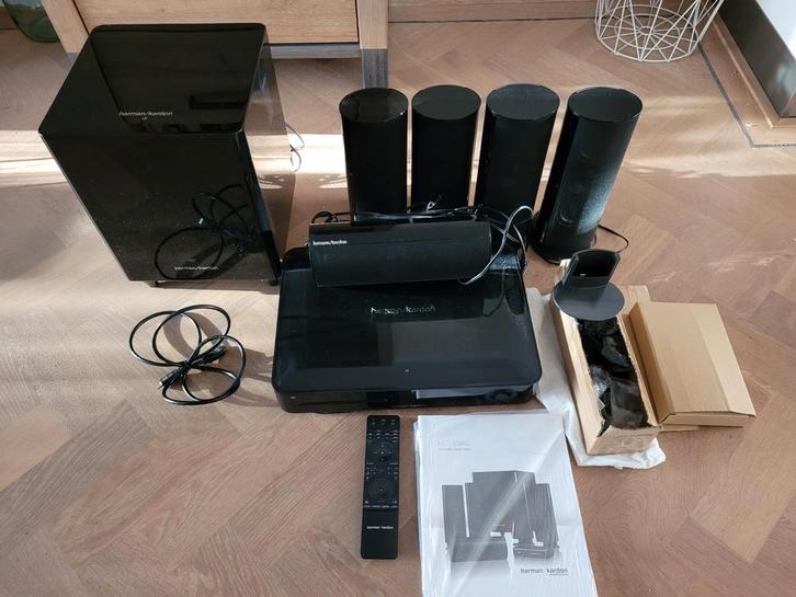 Harman Kardon BDS 885S, Audio, Tv en Foto, Home Cinema-sets, Gebruikt, 5.1-systeem, Overige merken, Ophalen
