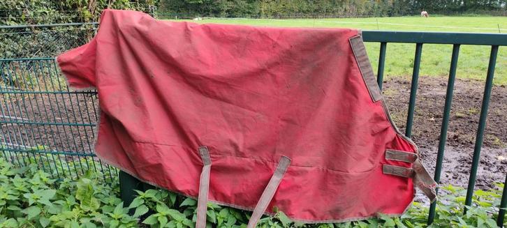Bucas Irish Turnout Light 6.0", Dieren en Toebehoren, Paarden en Pony's | Dekens en Dekjes, Gebruikt, Deken, Ophalen of Verzenden