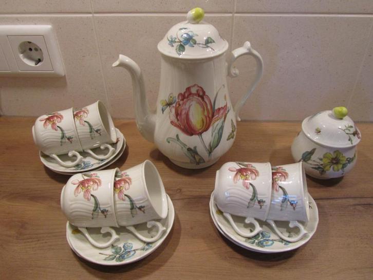 Bouquet Villeroy en Boch serviesdelen, Huis en Inrichting, Keuken | Servies, Zo goed als nieuw, Overige typen, Overige stijlen