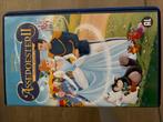 Assepoester II - Walt Disney Videoband, Cd's en Dvd's, VHS | Film, Alle leeftijden, Ophalen, Gebruikt, Overige genres