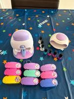 Coolmaker Go Glam nailstudio met draagbare stempelmachine, Gebruikt, Ophalen of Verzenden, Toebehoren, Handen en Nagels