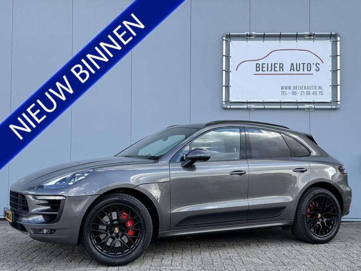 Porsche Macan 3.0 GTS Automaat Navigatie/Camera/20inch., Auto's, Porsche, Bedrijf, Te koop, Macan, 4x4, ABS, Achteruitrijcamera