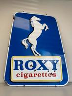 Oude Roxy Cigarettes Emaille Reclamebord, Antiek en Kunst, Antiek | Emaille, Ophalen