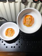 2 Compote schaaltjes Collectie Sylvia Kristel, Ophalen of Verzenden