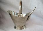 Suikerbakje - suikeremmertje - Verzilverd, Antiek en Kunst, Ophalen