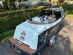 Corsiva 595 E - Tender sloep incl trailer *100 % Electrisch*, Watersport en Boten, Sloepen, 10 tot 30 pk, Elektrisch, Ophalen of Verzenden