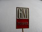 GM Diesel oldtimerauto speld, Verzamelen, Speldjes, Pins en Buttons, Merk, Gebruikt, Speldje of Pin, Verzenden