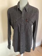Zwart jeans/spijkeroverhemd/blouse - Levi's, Kleding | Heren, Zwart, Gedragen, Levi’s, Halswijdte 39/40 (M)