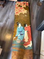 Japans Vierluik met Bamboe, Ophalen