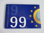 Jaarset 1999 fdc, Postzegels en Munten, Munten | Nederland, Setje, Overige waardes, Ophalen of Verzenden, Koningin Beatrix