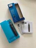 Philips neus- en oorhaar trimmer series 1000, Ophalen of Verzenden, Nieuw, Scheren en Epileren