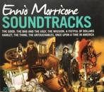 2CD: Ennio Morricone – Soundtracks (ZGAN), Cd's en Dvd's, Cd's | Filmmuziek en Soundtracks, Verzenden, Zo goed als nieuw