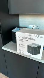QuickCubes Ijsblokjesmachine | Nieuw in doos | UITVERKOOP, Ophalen of Verzenden, Nieuw, Zelfvriezend