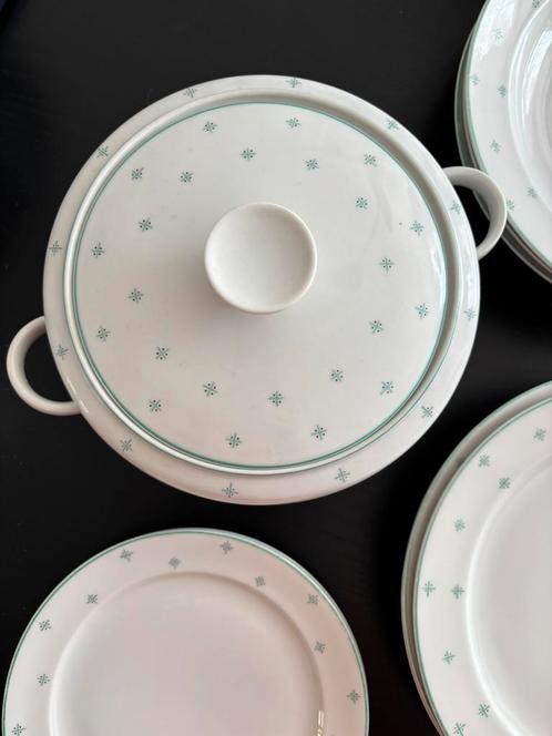Vintage Kaiser W. Germany – handgeschilderd, Antiek en Kunst, Antiek | Servies los, Ophalen of Verzenden