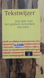 Tekstwijzer – Dutch Guide to Text & Typography Design, K.F. Treebus, Ophalen of Verzenden, Zo goed als nieuw, Overige onderwerpen