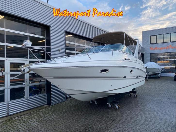 larson Cabrio 274 (bj 2001), Watersport en Boten, Speedboten, Gebruikt, 6 meter of meer, Benzine, 200 pk of meer, Polyester