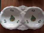 Staffordshire christmas plate, Ophalen