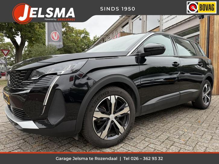Peugeot 5008 130pk PT Active Pack 7p., Facelift model | Trek, Auto's, Peugeot, Bedrijf, Te koop, ABS, Achteruitrijcamera, Airbags