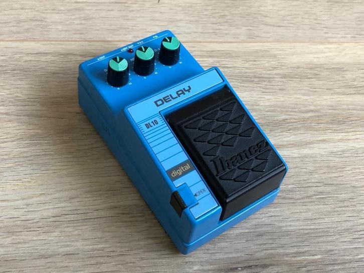Ibanez DL10 Digital Delay - Effect pedaal, Muziek en Instrumenten, Effecten, Gebruikt, Delay of Echo, Ophalen of Verzenden