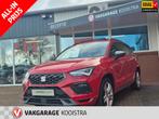 Seat Ateca 1.5 TSI FR AUTOMAAT Pano|Trekhaak|Camera|Fullink, 12 maanden, Stof, Zwart, Ateca