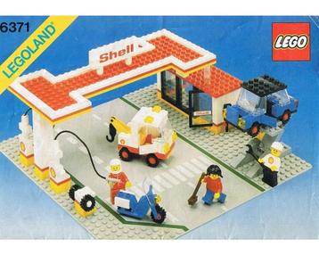 Lego Classic Town Set 6371 - Shell Service Station beschikbaar voor biedingen