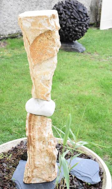 Marmeren beeldsculptuur voor in de tuin