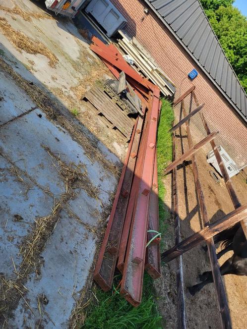 Stalen spanten, Doe-het-zelf en Verbouw, Metalen, Gebruikt, IJzer, Ophalen