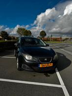 Seat Ibiza 1.2 44KW 5DRS 2010 Grijs ANDROID/APPLE CARPLAY, Auto's, Seat, Voorwielaandrijving, Stof, 1198 cc, Ibiza