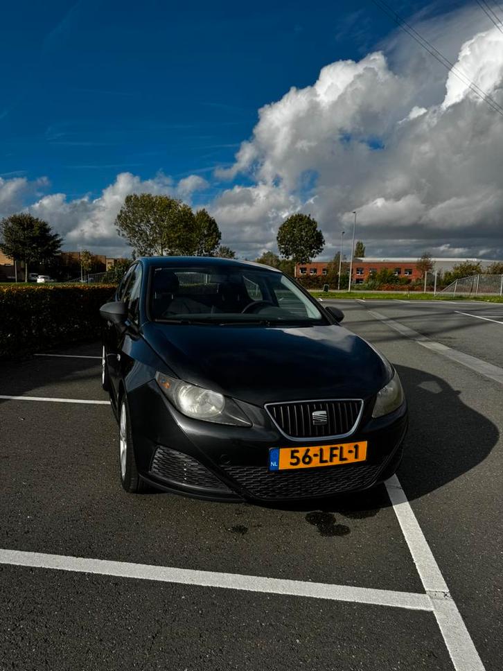 Seat Ibiza 1.2 44KW 5DRS 2010 Grijs ANDROID/APPLE CARPLAY, Auto's, Seat, Particulier, Ibiza, Airbags, Airconditioning, Android Auto