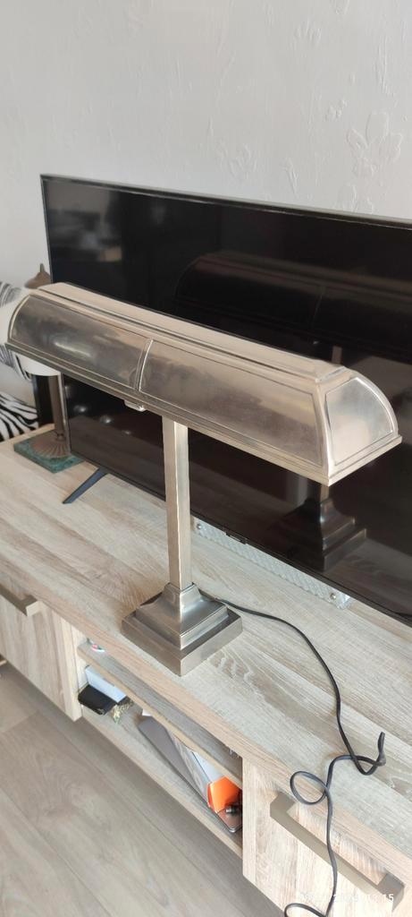 Luxe Design Notaris lamp, Huis en Inrichting, Lampen | Tafellampen, Zo goed als nieuw, Minder dan 50 cm, Ophalen of Verzenden