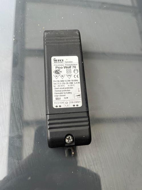 Elektronische Transformator 70W – Werkt perfect!, Hobby en Vrije tijd, Elektronica-componenten, Zo goed als nieuw, Ophalen of Verzenden