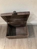 Nette decoratie kist en 2 deco emmers, Ophalen of Verzenden, Zo goed als nieuw, 50 tot 100 cm, Minder dan 50 cm