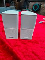 Bose Jewel luidsprekers 2x met de kabels, Audio, Tv en Foto, Luidsprekers, Ophalen of Verzenden, Zo goed als nieuw, Bose, 120 watt of meer