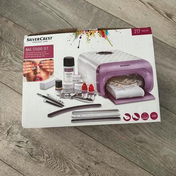 Nail studio set UV silvercrest nieuw beschikbaar voor biedingen