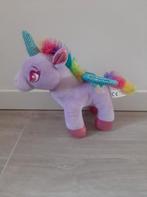 Knuffel Evora Kruidvat unicorn eenhoorn paars K854, Kinderen en Baby's, Speelgoed | Knuffels en Pluche, Ophalen of Verzenden, Zo goed als nieuw