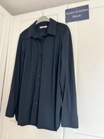 Studio anneloes poppy blouse XXL donkerblauw, Blauw, Maat 46/48 (XL) of groter, Ophalen of Verzenden, Zo goed als nieuw