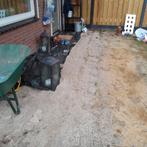 Ophoogzand straatzand, zilverzand gratis, Tuin en Terras, Zand, Ophalen, Gebruikt, Ophoogzand