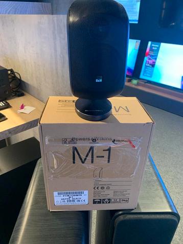 B&W M-1 Zwart - Losse Speaker beschikbaar voor biedingen
