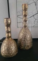 Des Pots 2 kandelaars, Overige materialen, Overige kleuren, Ophalen of Verzenden, Zo goed als nieuw