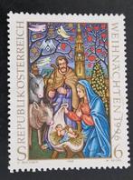 Oostenrijk 1996 - Yvert 2035 - Kerstkribbe, Ophalen of Verzenden, Gestempeld