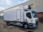 DAF LF 220 Kuhlkoffer/Carrier 750MT MULTITEMP/ LBW/ EURO 6, Auto's, Automaat, Wit, Diesel, DAF