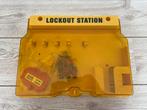Lockout Tagout Elektricien station kit. Nieuw., Ophalen of Verzenden