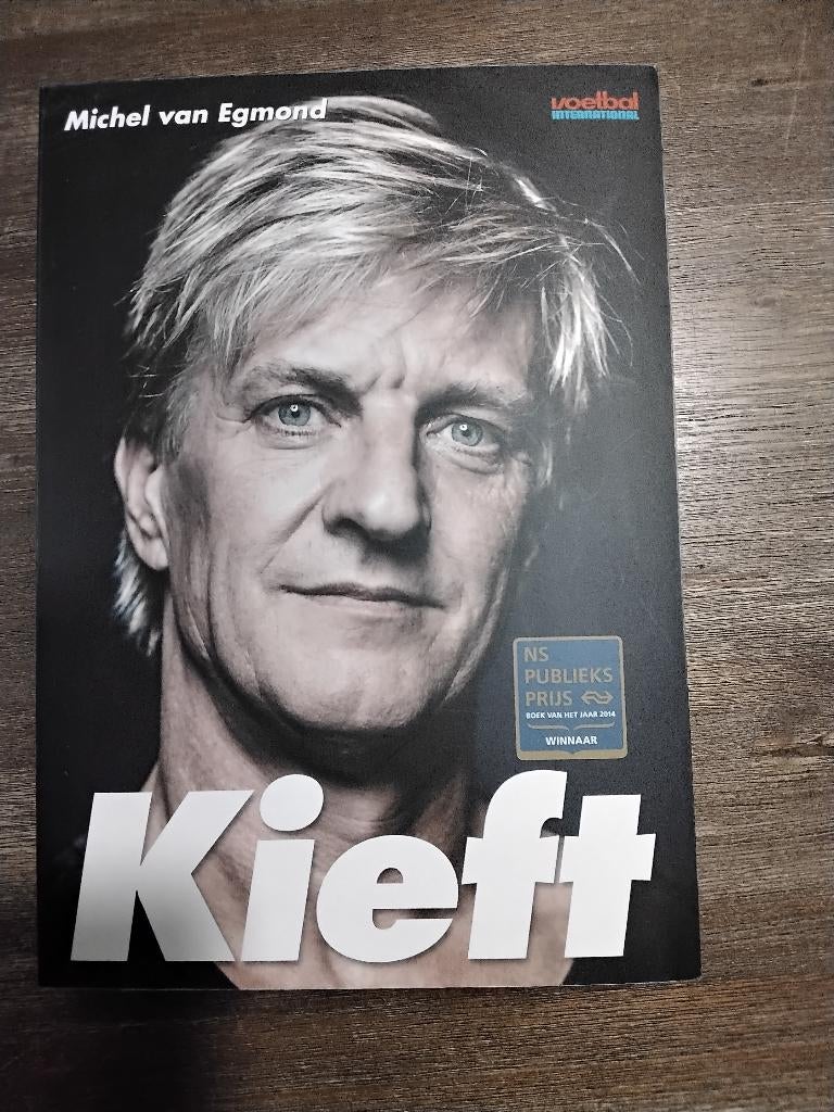 Boek Kieft. Biografie, Ophalen of Verzenden, Zo goed als nieuw, Sport