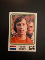Johan Cruyff WK 74 Panini sticker, Verzamelen, Verzenden, Nieuw, Ajax, Poster, Plaatje of Sticker