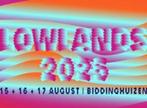 Lowlands 2025 ticket, Eén persoon