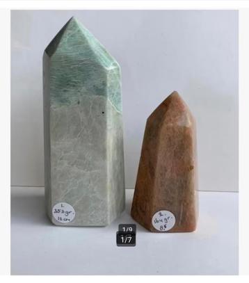 Korting 2 x Maansteen Torens, Oranje en Groen beschikbaar voor biedingen