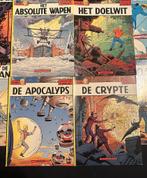 Stripboeken - Lefranc - strips - J. Martin, Boeken, Stripboeken, Meerdere stripboeken, Ophalen of Verzenden, Gelezen