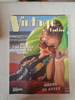 Vintage Fashion magazine editie 20, Ophalen of Verzenden, Nieuw, Mode algemeen