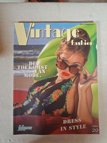 Vintage Fashion magazine editie 20 beschikbaar voor biedingen