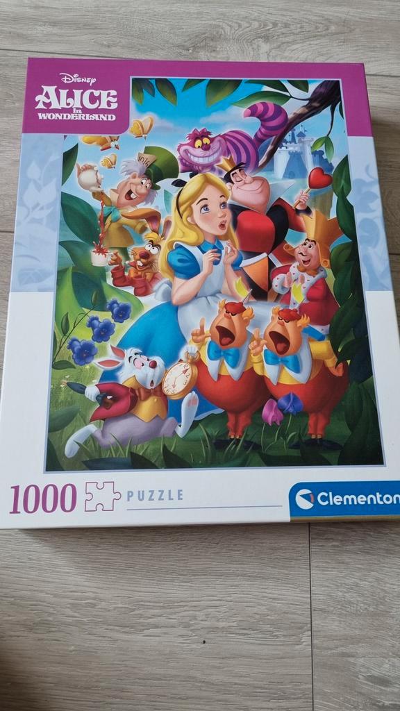 Disney puzzel 1000 Nieuw, Hobby en Vrije tijd, Denksport en Puzzels, Ophalen of Verzenden